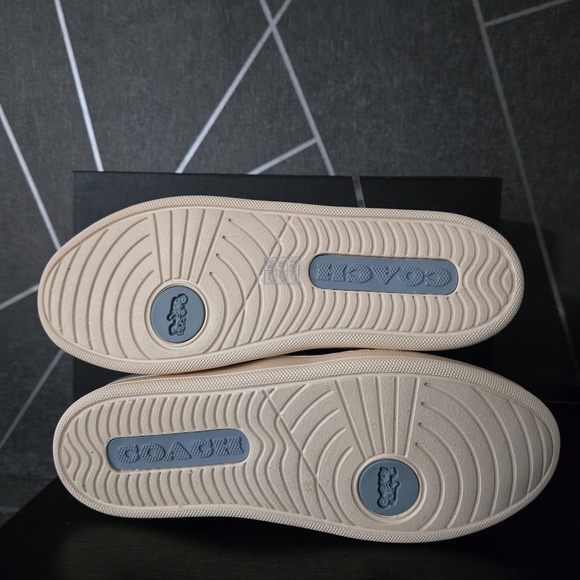 Coach  Light Blue Slip-On Sneakers - Picture 2 of 8